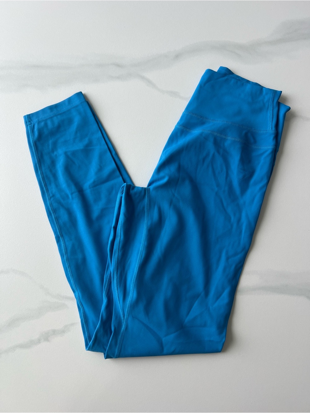 Gymshark blue Whitney leggings